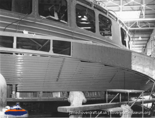 SRN4 prototype GH-2007 -  (credit: The <a href='http://www.hovercraft-museum.org/' target='_blank'>Hovercraft Museum Trust</a>).